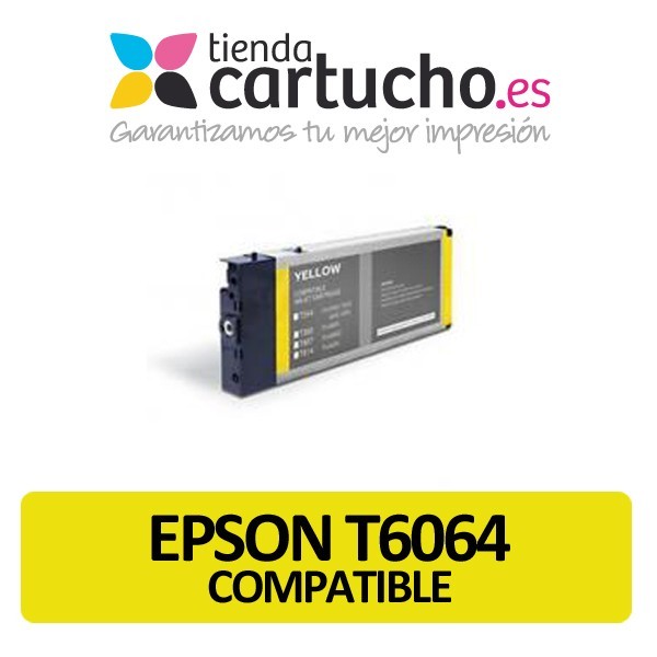 Epson T6064 Amarillo Compatible