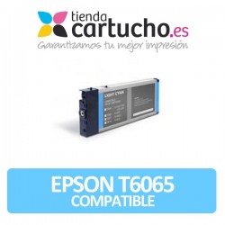 Epson T6065 Cyan Light Compatible