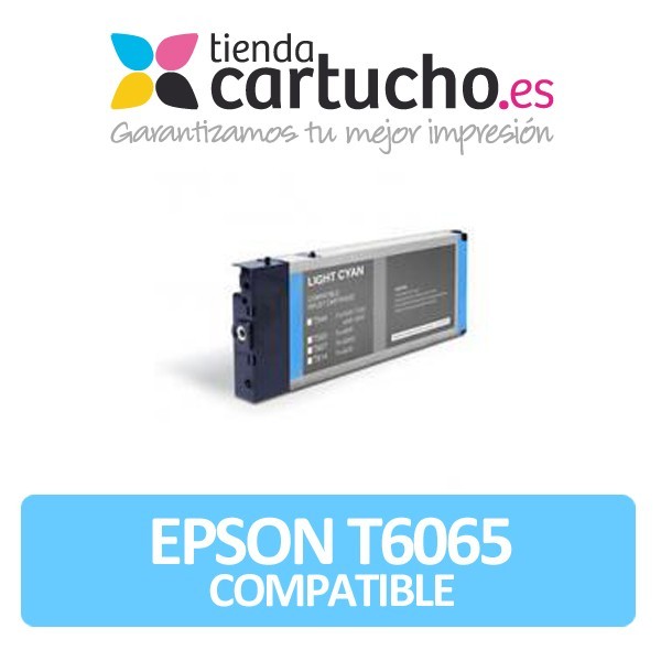 Epson T6065 Cyan Light Compatible