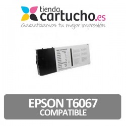 Epson T6067 Light Black (gris) Compatible