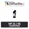 HP 15 / 45 NEGRO COMPATIBLE