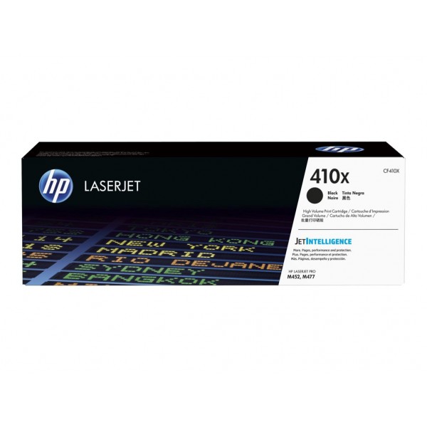 Toner HP CF410X Compatible Negro