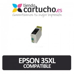 Epson 35XL Negro compatible