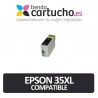 Epson 35XL Negro compatible
