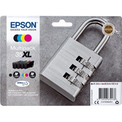 Epson 35 Pack Colores, Cartuchos De Tinta Original