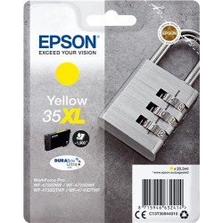 Epson 35 Amarillo, Cartucho De Tinta Original