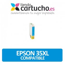 Epson 35XL Cyan compatible