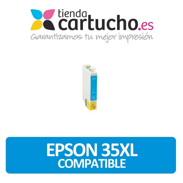 Epson 35XL Cyan compatible