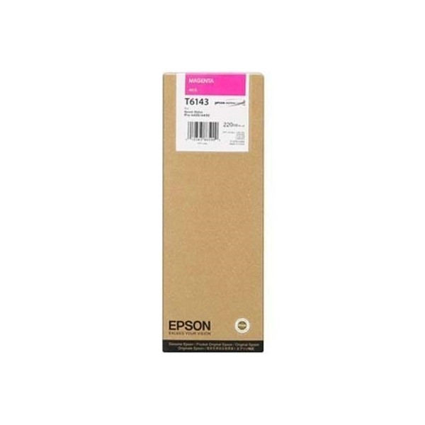 Epson T6143 magenta Original