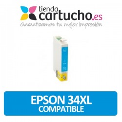 Cartucho compatible Epson 34XL negro