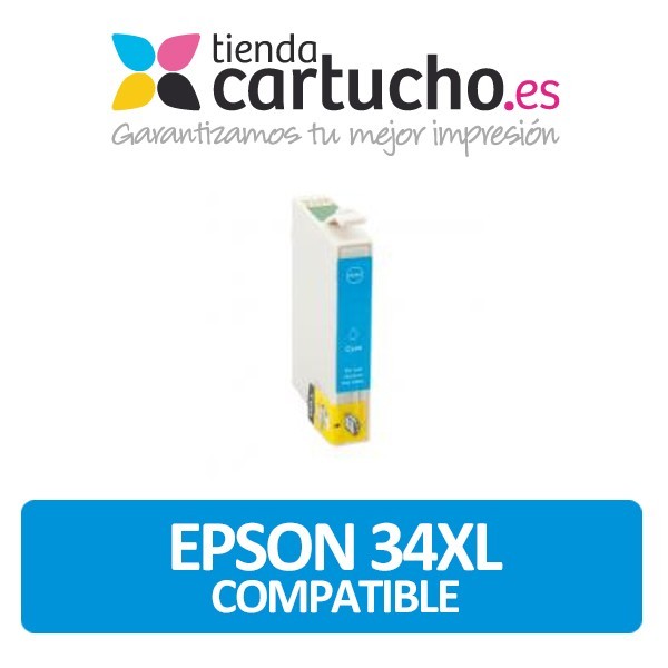 Cartucho compatible Epson 34XL negro