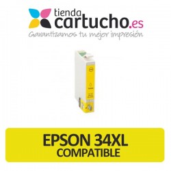 Cartucho compatible Epson 34XL magenta