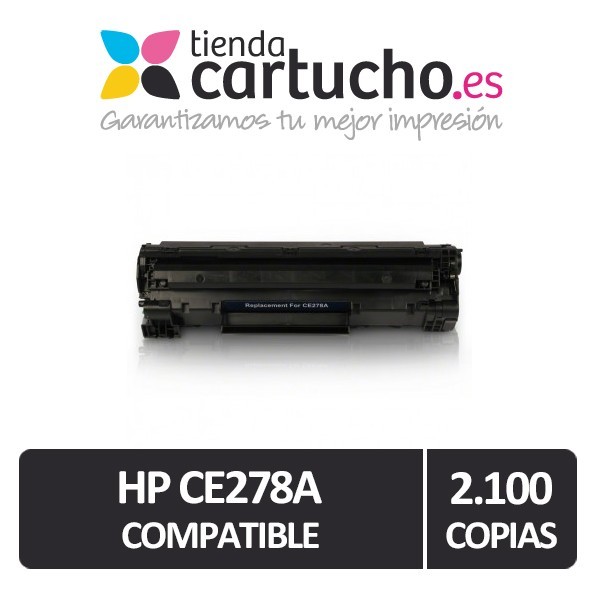 Toner Compatible HP CE278A / 78A / Canon CRG 728 726