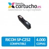 Toner Ricoh SPC252 Cyan Compatible