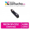 Toner Ricoh SPC252 Magenta Compatible