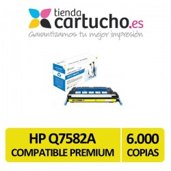 Toner HP Q7582A Compatible Premium Amarillo
