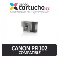 CANON PFI102 COMPATIBLE NEGRO MATE