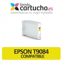 Cartucho Epson T9084/T9074 Amarillo Compatible