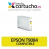Cartucho Epson T9084/T9074 Amarillo Compatible