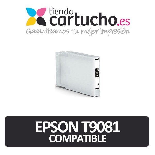 Cartucho Epson T9081/T9071 Negro Compatible