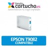 Cartucho Epson T9082/T9072 Cyan Compatible