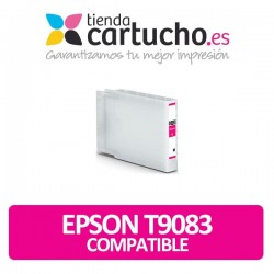 Cartucho Epson T9083/T9073 Magenta Compatible