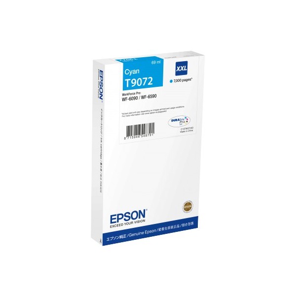 Cartucho Original Epson T9071 Negro