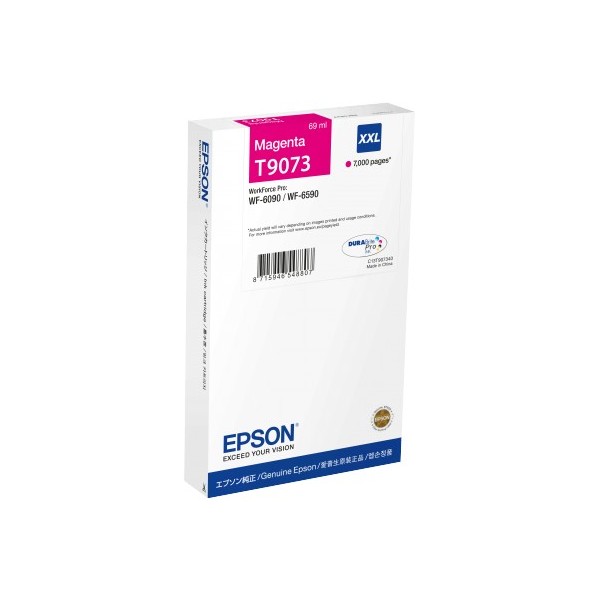 Cartucho Original Epson T9072 Cyan