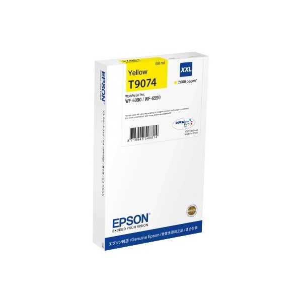 Cartucho Original Epson T9073 Magenta