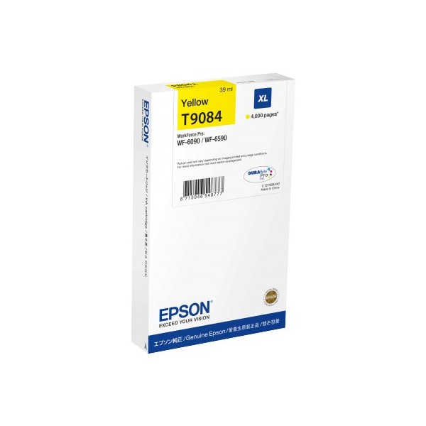 Cartucho Original Epson T9083 Magenta