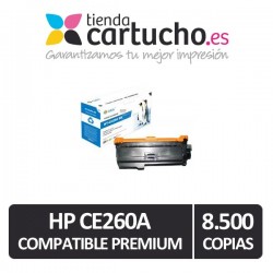 Toner HP CE260A Negro Compatible Premium