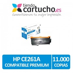Toner HP CE261A Cyan Compatible Premium