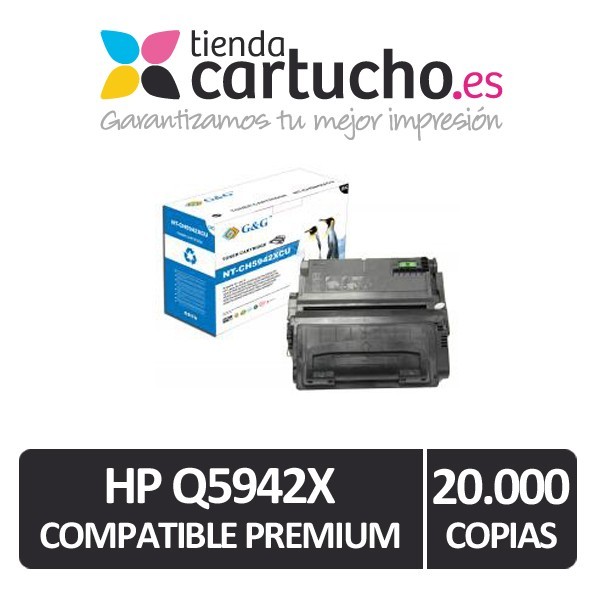 Toner HP Q5942X / Q1338A / Q1339A / Q5945A Compatible Premium Toner HP Q5942X / Q1338A / Q1339A / Q5945A Compatible Premium