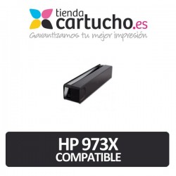 HP 973X Compatible Negro 