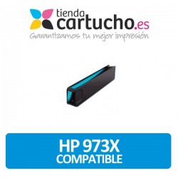 HP 973X Compatible Cyan