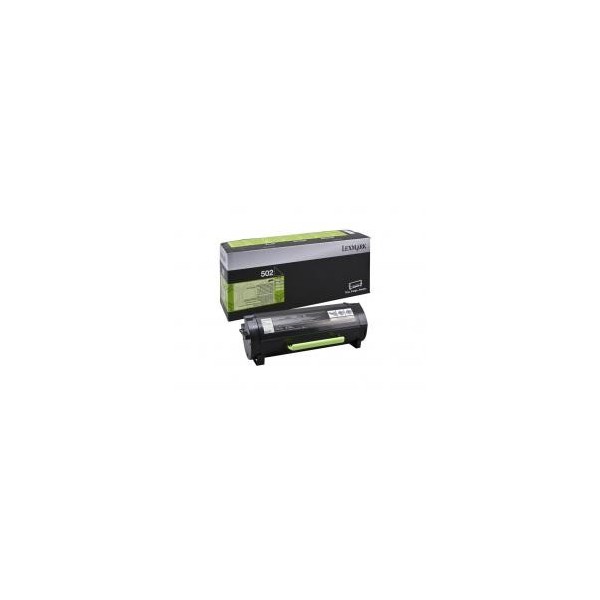 Toner Lexmark 502 original (2.500 copias)