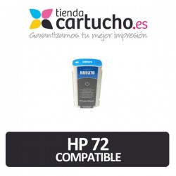 HP 72 Negro Photo Compatible