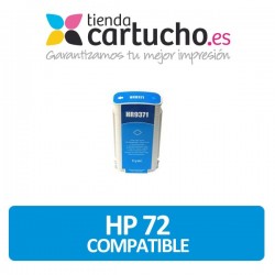 HP 72 Cyan Compatible