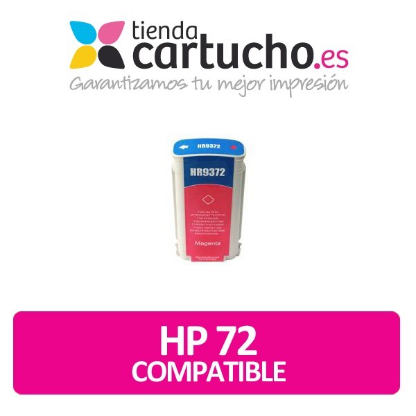 HP 72 Magenta Compatible