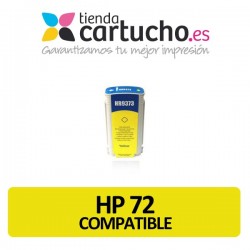 HP 72 Amarillo Compatible
