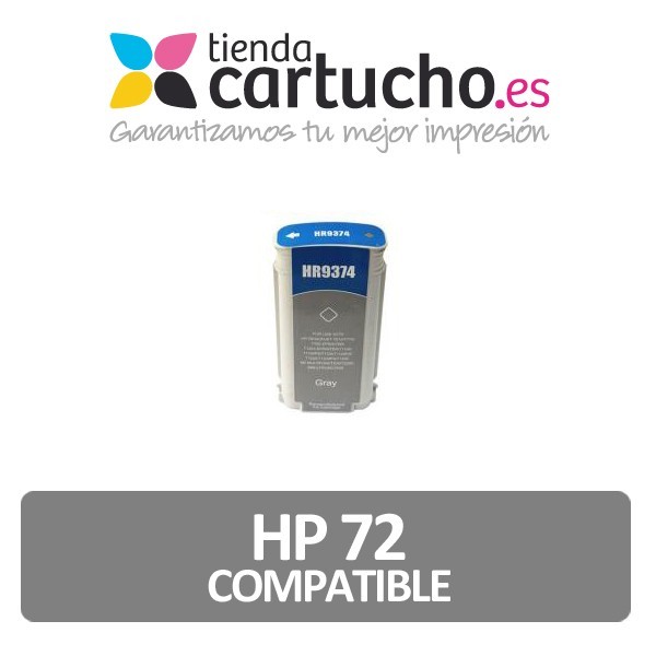 HP 72 Gris Compatible