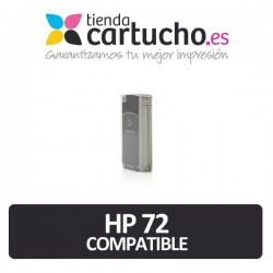 HP 72 Negro Mate Compatible