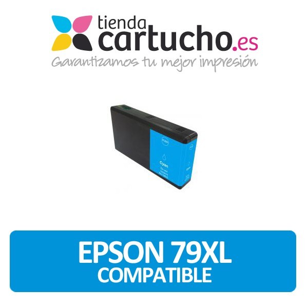 Epson 79XL - T7902 Cyan Compatible