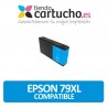 Epson 79XL - T7902 Cyan Compatible