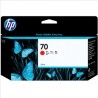 Cartucho de tinta Original HP 70 rojo referencia C9456A de 130ml.