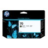 Cartucho de tinta Original HP 70 Negro Mate referencia C9448A de 130ml.