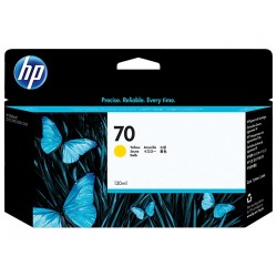 HP 70 ORIGINAL AMARILLO (C9454A)