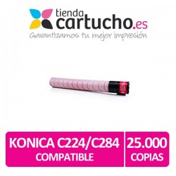 Toner Konica Minolta C224 / C284 / C364 Compatible Magenta