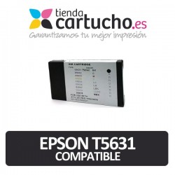 Epson Compatible T5631 Negro Photo