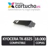 Toner Kyocera TK8325 Negro Compatible